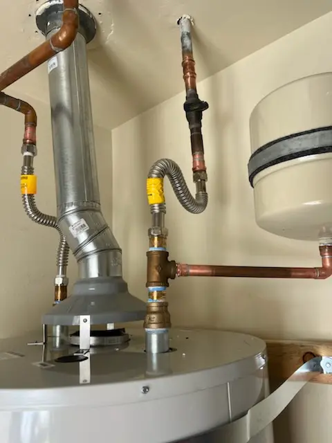 Water heater installation and plumbing repair in Lithia